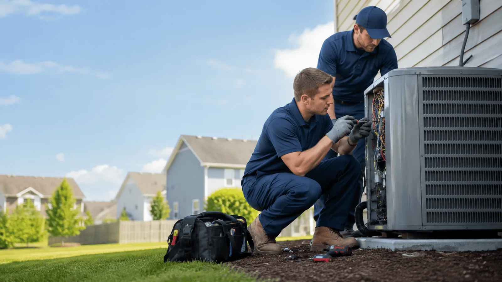Heat Pump Installation in Alexander, IL near me